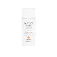 Natio Tinted Moisturiser SPF 50 Plus Light 50ml
