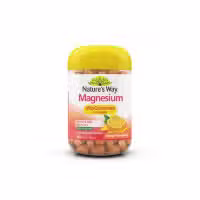 Natures Way Vita Gummies Adult Magnesium 80 Gummies