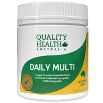 Quality Health Daily Multivitamin 100 Tablets