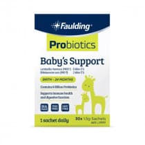 Faulding Probiotics Babys Support 30 Sachets