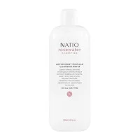 Natio Rosewater Hydration Antioxidant Micellar Cleansing Water 250ml