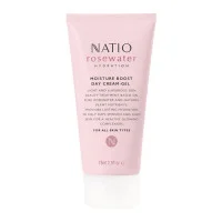Natio Rosewater Hydration Moisture Boost Day Cream-Gel 75ml
