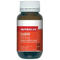 Nutra Life COQ10 300mg 60 Capsules
