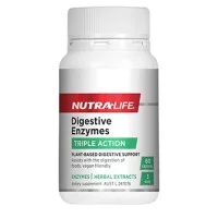 Nutra Life Digestive Enzymes 60 Capsules