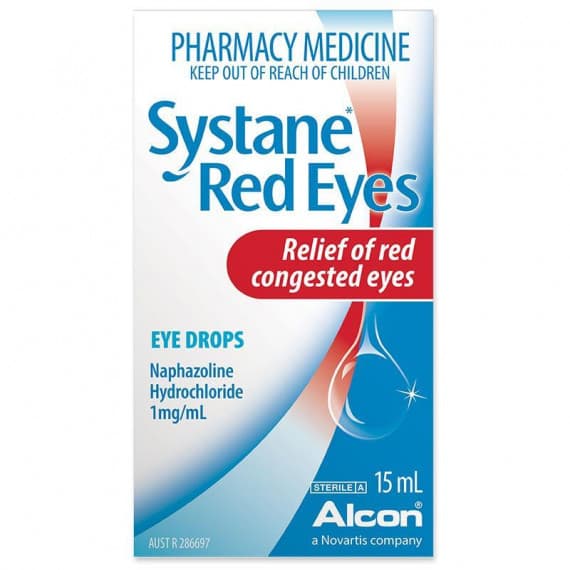 Systane Red Eyes Eye Drops 15ml