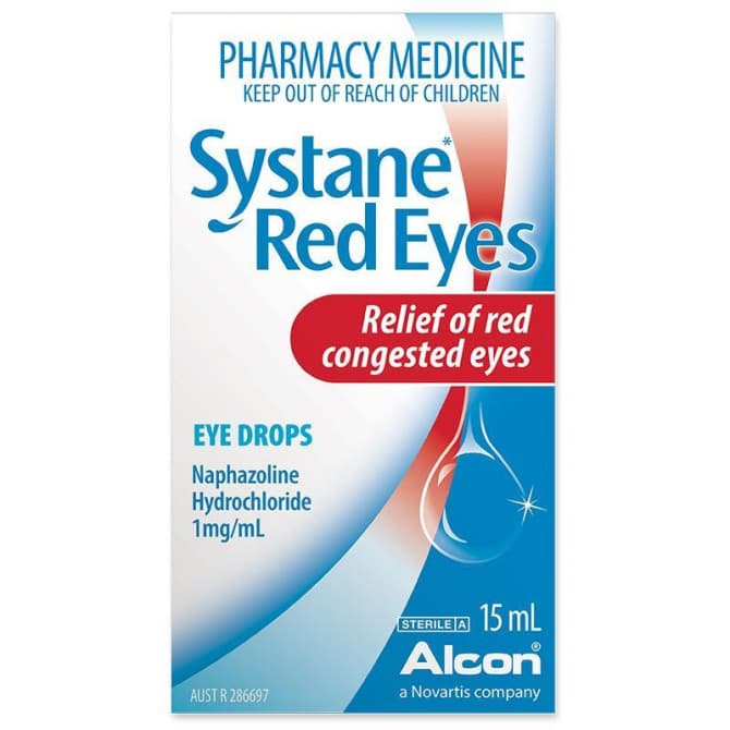 Buy Systane Red Eyes Eye Drops 15ml Online Chempro Chemists