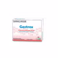 Trust Gastrex 20 Capsules
