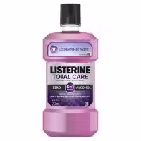 Listerine Total Care Zero Mouthwash 250ml