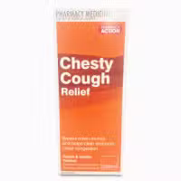 Pharmacy Action Chesty Cough Relief 200ml