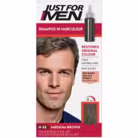 Just For Men Shampoo In Hair Colour Medium Brown