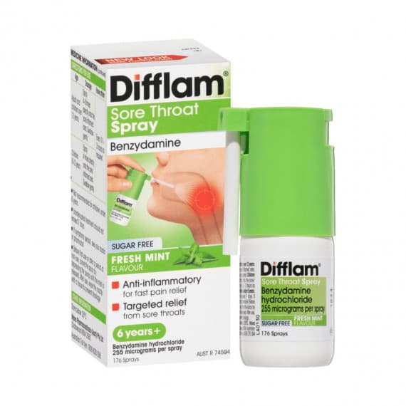 Buy Difflam Throat Spray 30ml Online Chempro Chemists