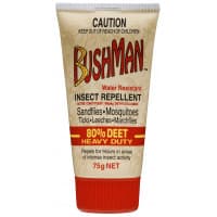 Bushman Heavy Duty 80% Deet Insect Repellent Gel 75g