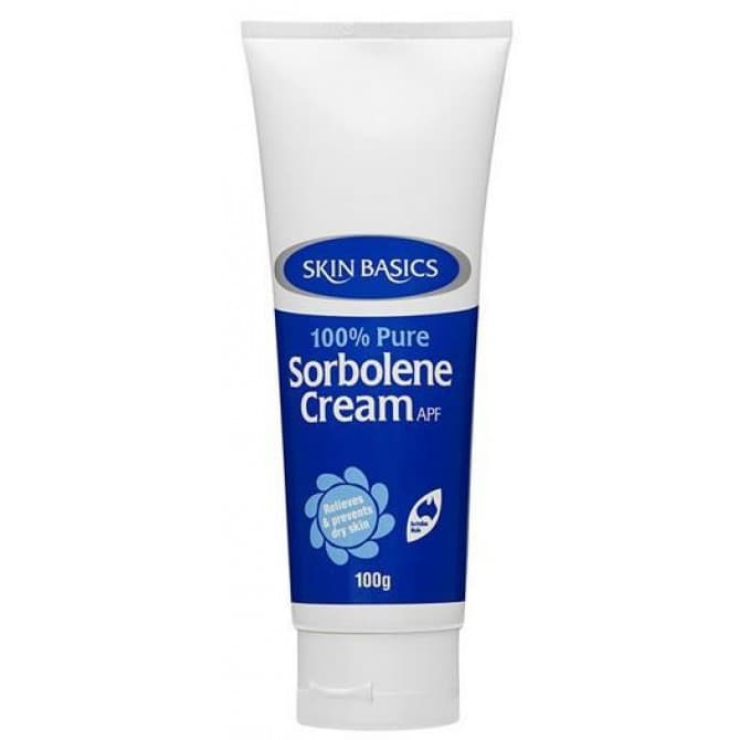 Buy Skin Basics 100 Pure Sorbolene Cream APF Tube 100g Online