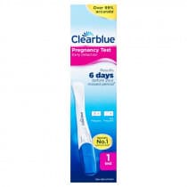 Clearblue Early Detection Pregnancy Test 1 Test