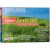 Trust Fexit 180mg 10 Tablets