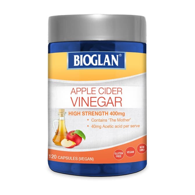 Buy Bioglan Apple Cider Vinegar 120 Capsules Online Chempro Chemists