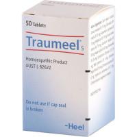 Traumeel Homeopathic Natural Anti Inflammatory 50 Tablets