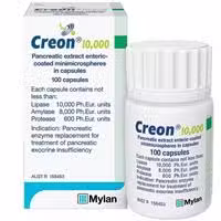 Creon 10000 IU Capsules 100 