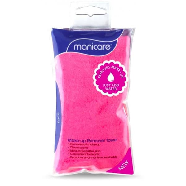 Buy Manicare Makeup Remover Towel Pink Online Chempro Chemists
