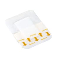 Medstock Transparent Island Dressing 5 x 7cm 1 Piece