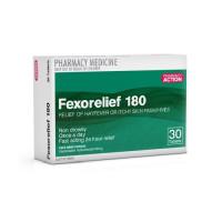 Pharmacy Action Fexorelief 180mg Tablets 30