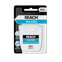 Reach Waxed Floss 50m 1 Pack