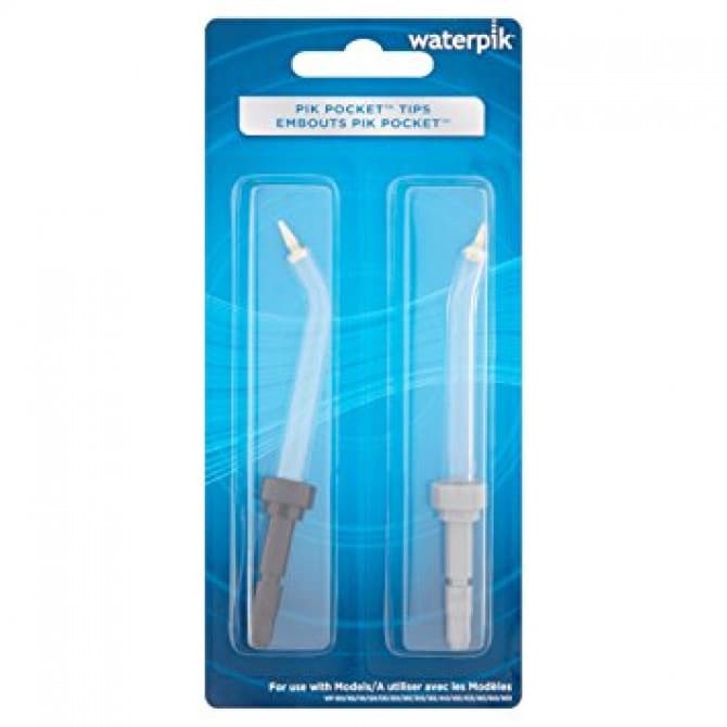 Buy Waterpik Pik Pocket Tips 2pk Online Chempro Chemists