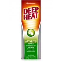 Deep Heat Arthritis Relief 100g