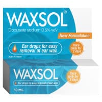 Waxsol Ear Drops 10ml