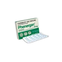 Phenergan 25mg Tablets 50 S3 