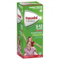 Childrens Panadol Elixir 5-12 Yrs 100ml