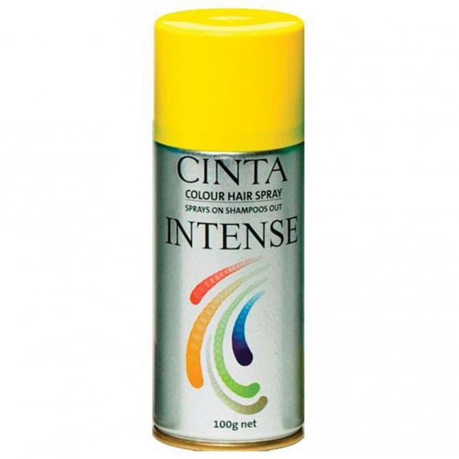 Buy Cinta Intense Colour Hair Spray Yellow 100g Online | Chempro Chemists Buy Cinta Intense Colour Hair Spray Yellow 100g Online | Chempro Chemists