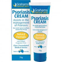 Grahams Natural Psoriasis Cream 75g