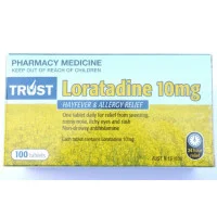 Trust Loratadine 10mg 100 Tablets