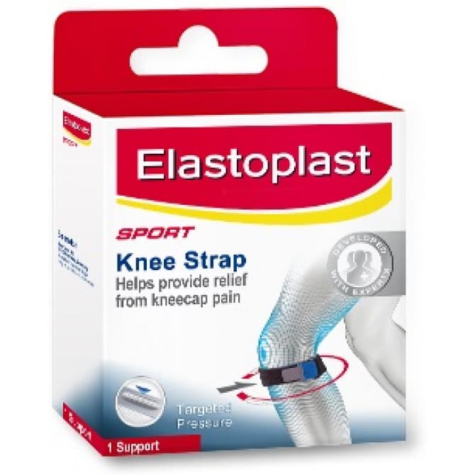 Buy Elastoplast Sport Adjustable Knee Strap Black Online Chempro Chemists