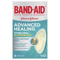 Band Aid Advanced Healing Blister Block 4 Pack