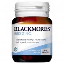 Blackmores Bio Zinc 84 Tablets