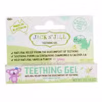 Jack N Jill Natural Teething Gel 15g