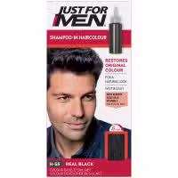 Just For Men Shampoo In Hair Colour Real Black