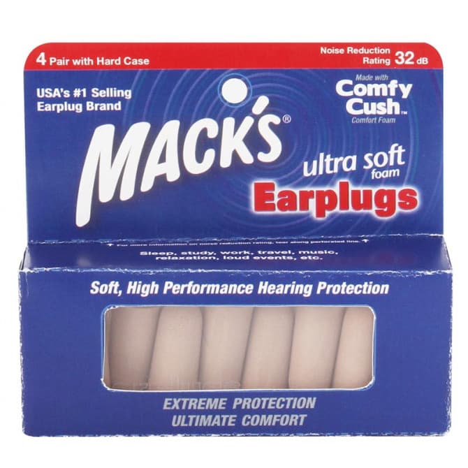 Buy Macks Ultra Soft Foam Ear Plugs 4 Pair Online Chempro Chemists