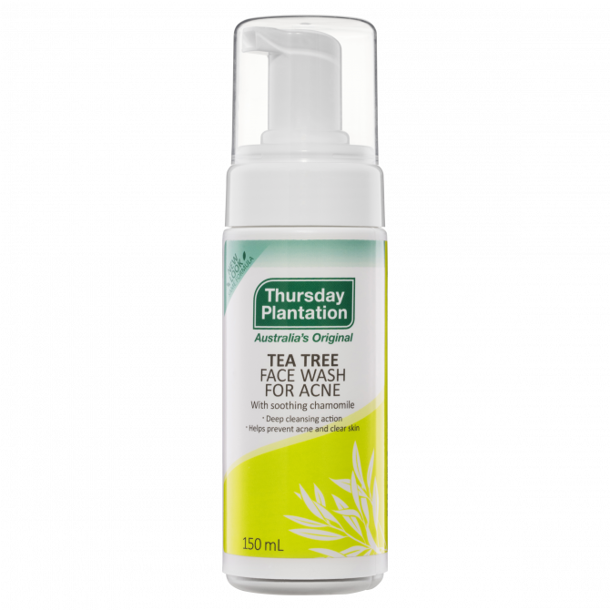 Buy Thursday Plantation Tea Tree Face Wash For Acne 150ml Online