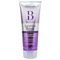 Creightons Sunshine Blonde Tone Correcting Conditioner 200ml