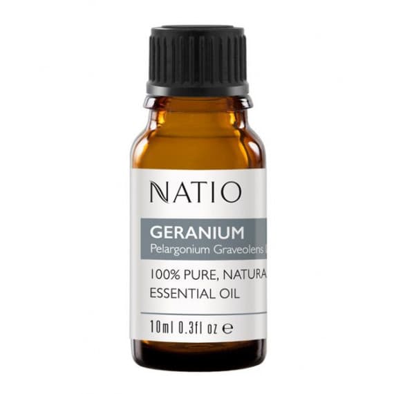 Natio Geranium Essential Oil 10ml