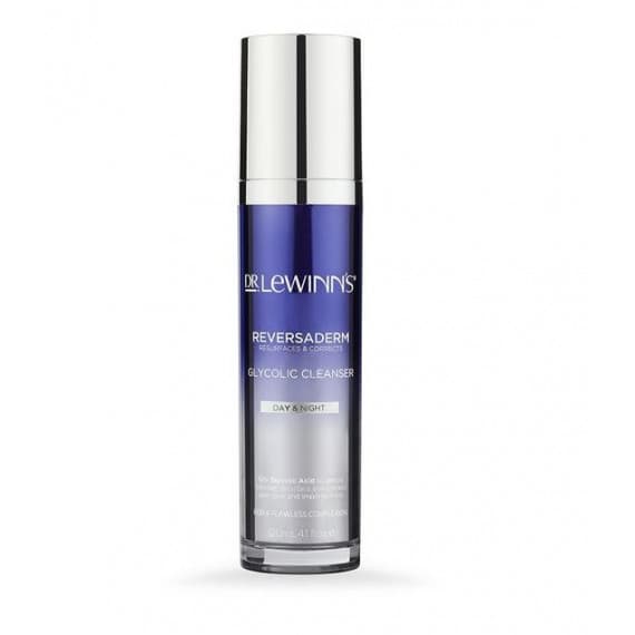 Dr. Lewinn's Reversaderm Glycolic Cleanser 120ml for smooth, renewed skin at Chempro Online