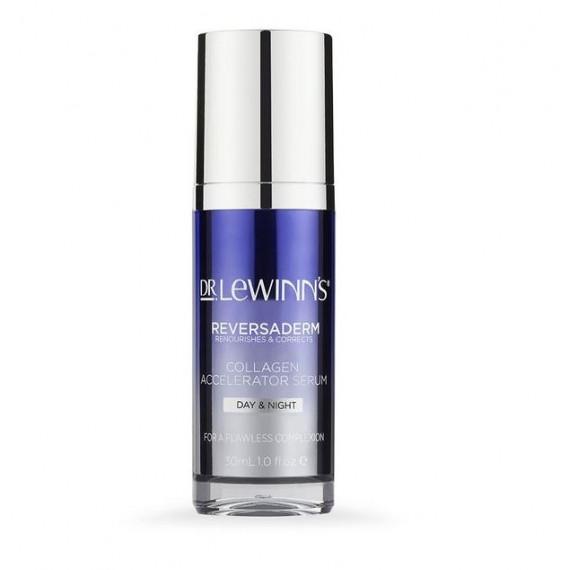 Dr. Lewinn's Reversaderm Collagen Accelerator Serum 30ml for firmer, radiant skin at Chempro Online
