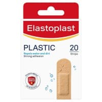 Elastoplast Plastic Water Resistant Plasters 20 Pack