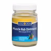 Gold Cross Muscle Rub Ointment 100g