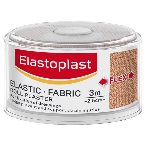 Buy Elastoplast Elastic Fabric Roll Plaster 2.5cm x 3m Online Chempro AU