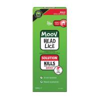 Ego Moov Head Lice Solution 500ml