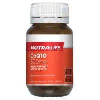 Nutra Life COQ10 300mg 30 Capsules